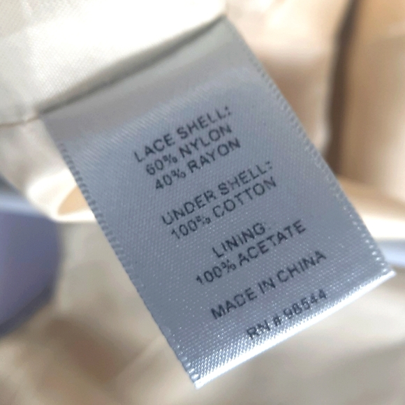 Mirror of Venus Laced Dress Size 6 Sleeveless Black Cream Elegant Long - Picture 7 of 11